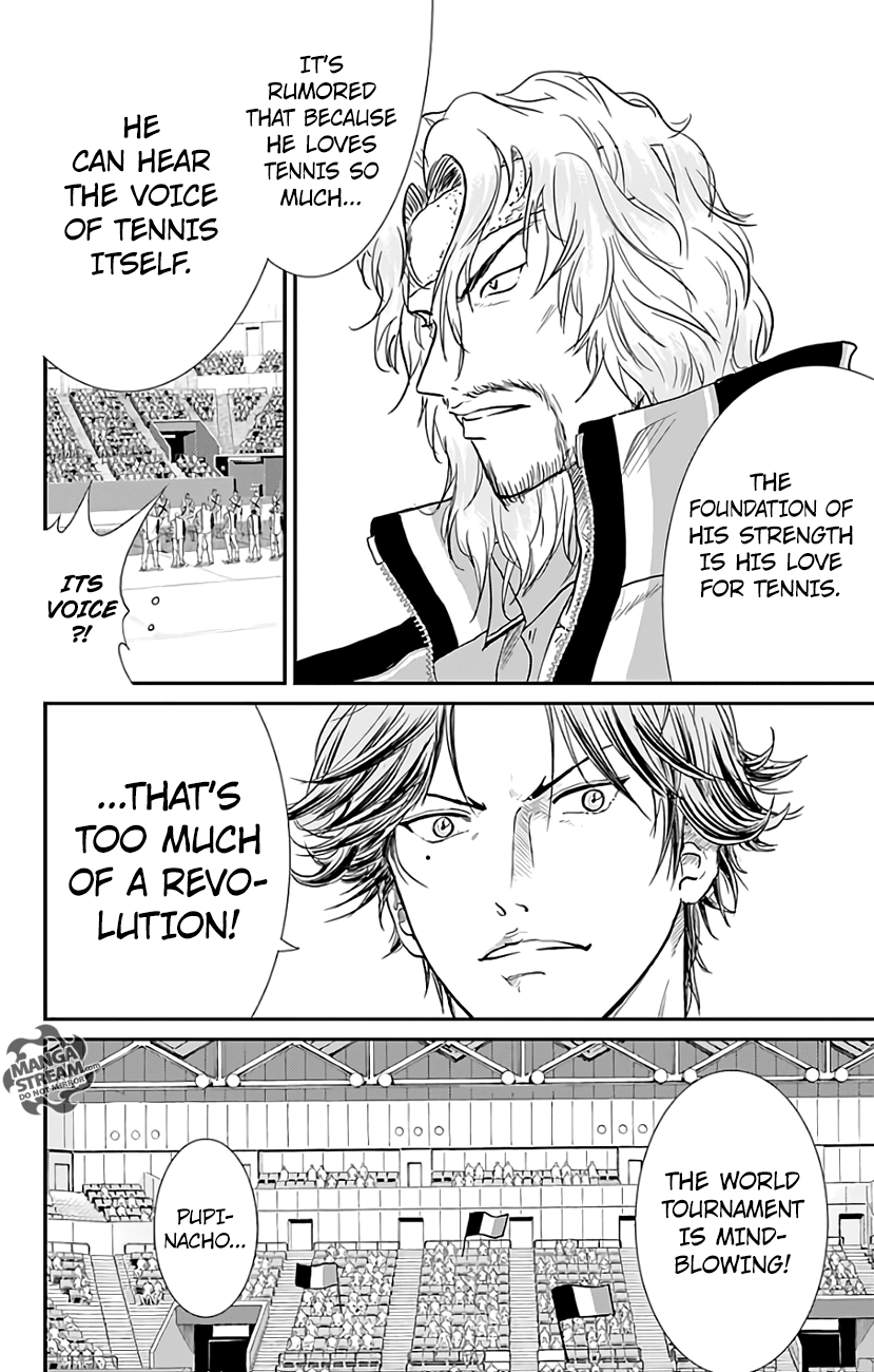 New Prince of Tennis Chapter 231 10